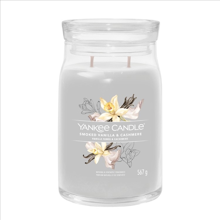 Bild von Smoked Vanilla & Cashmere Signature Large Jar