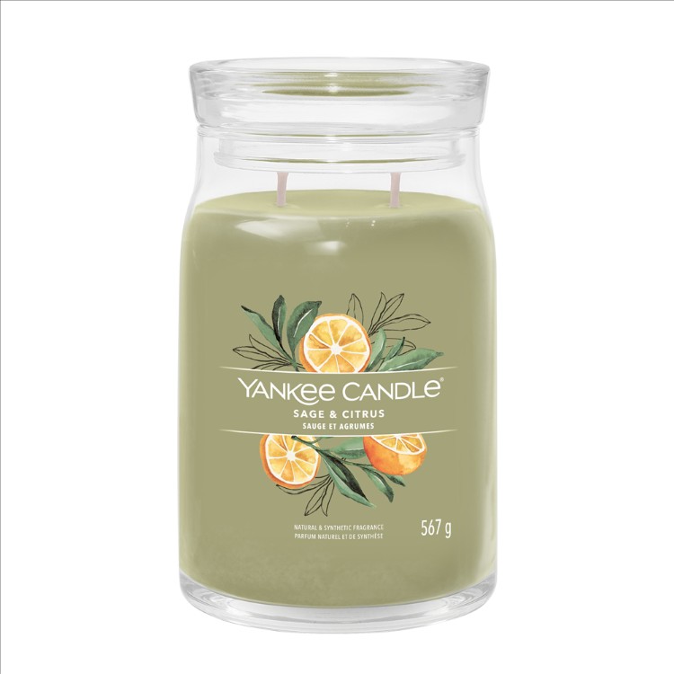 Immagine di Sage & Citrus Signature Large Jar