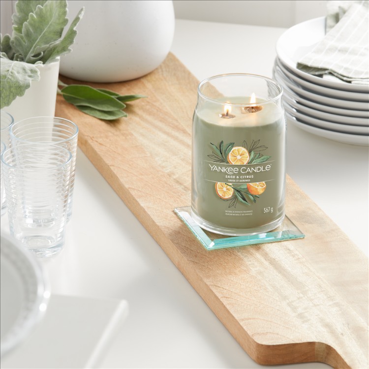 Image de Sage & Citrus Signature Large Jar