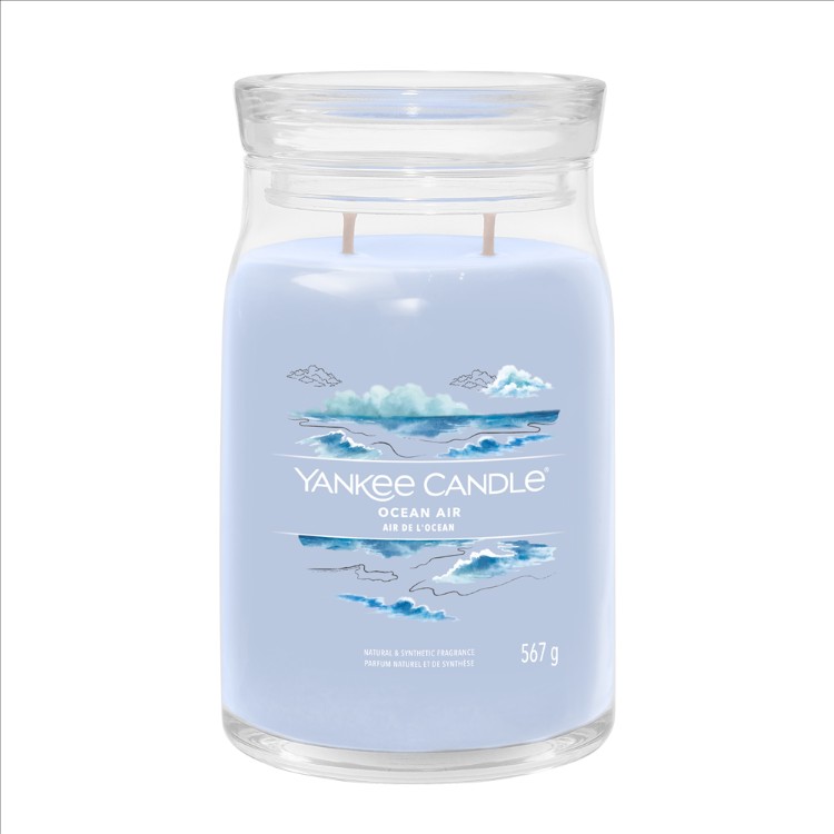 Image de Ocean Air Signature Large Jar