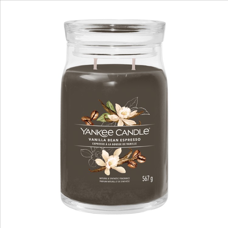 Image de Vanilla Bean Espresso Signature Large Jar