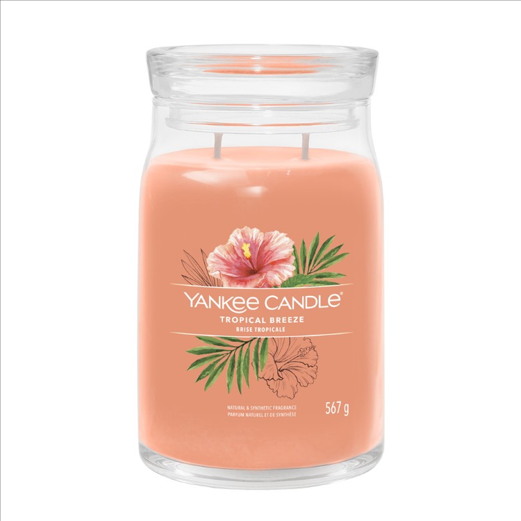 Bild von Tropical Breeze Signature Large Jar