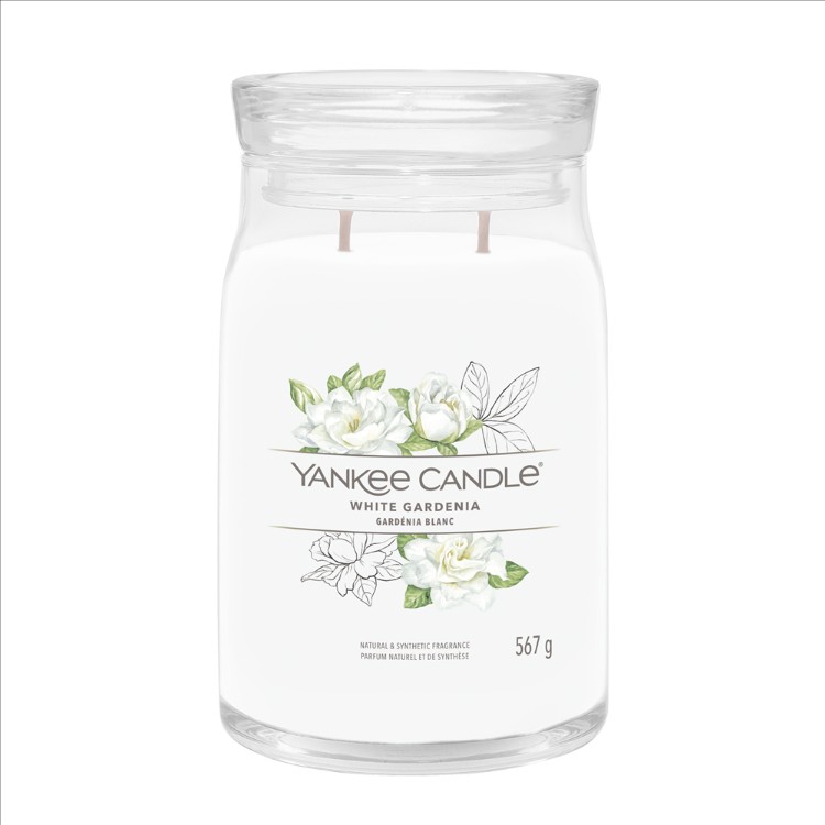 Bild von White Gardenia Signature Large Jar