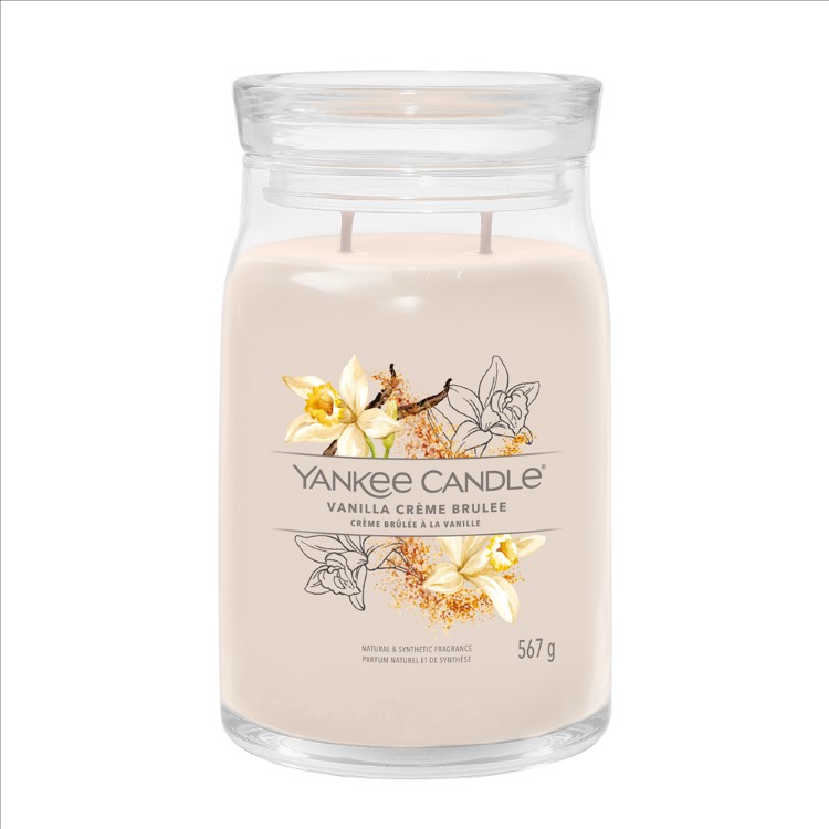 Immagine di Vanilla Crème Brûlée Signature Large Jar