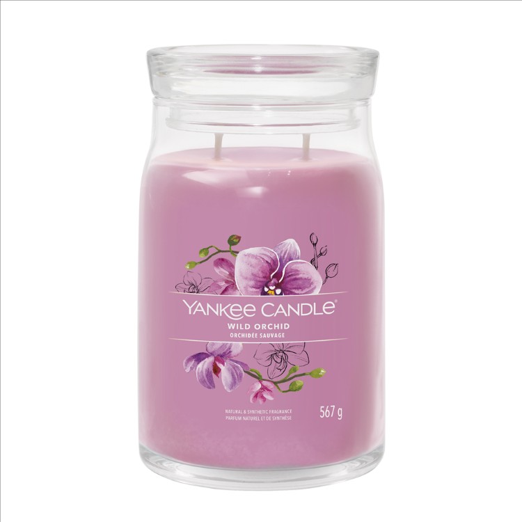 Immagine di Wild Orchid Signature Large Jar