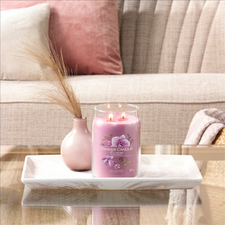 Image de Wild Orchid Signature Large Jar