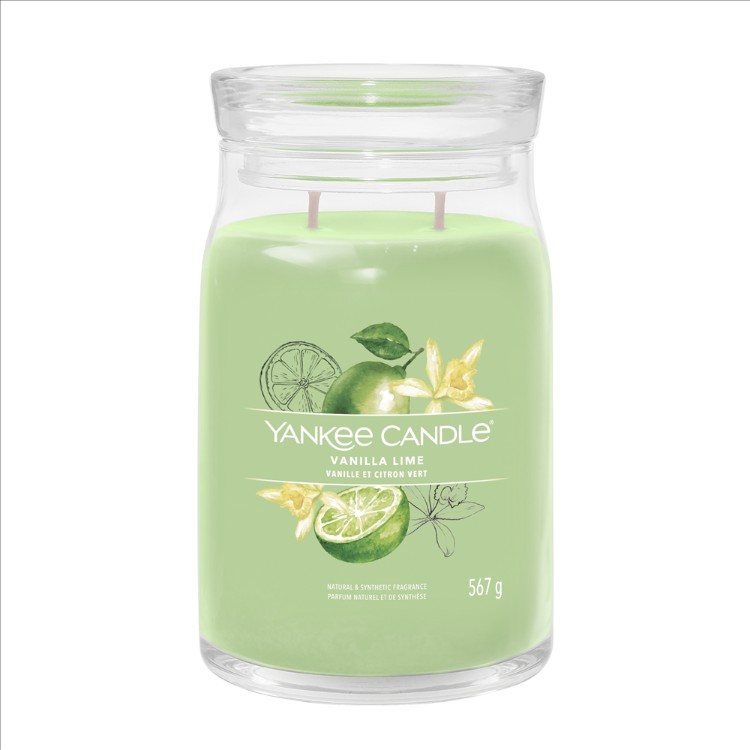 Bild von Vanilla Lime Signature Large Jar