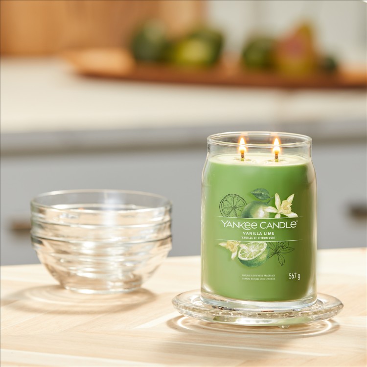Bild von Vanilla Lime Signature Large Jar