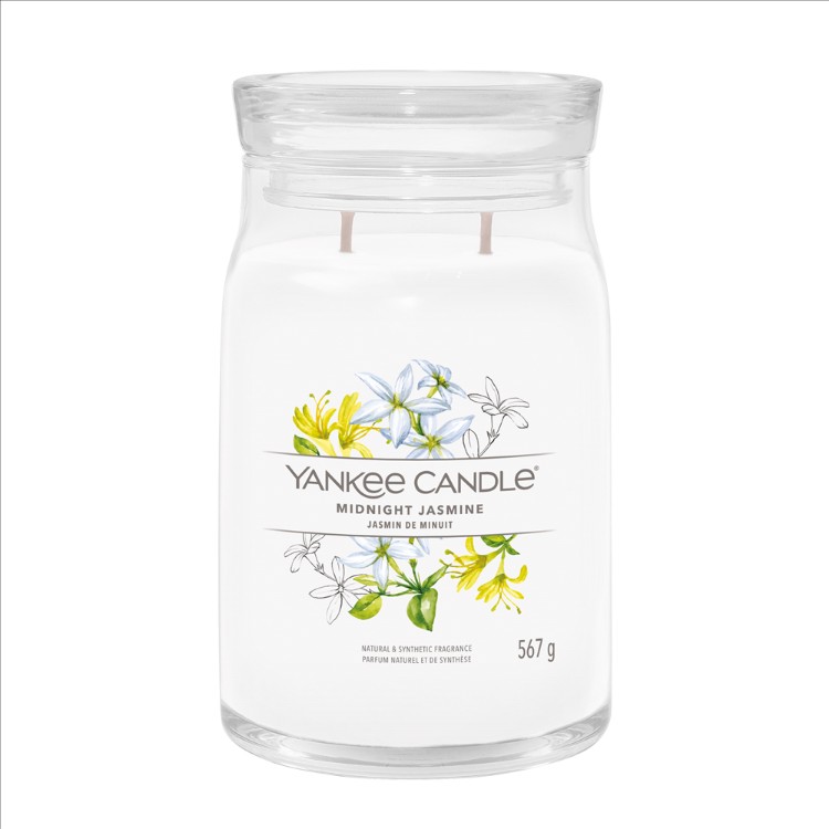 Image de Midnight Jasmine Signature Large Jar