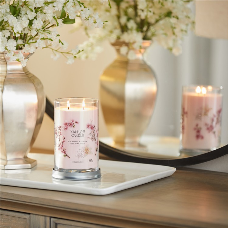 Image de Pink Cherry & Vanilla Signature Large Tumbler