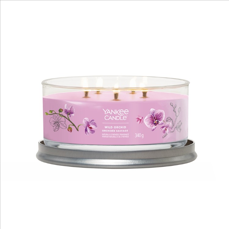 Image de Wild Orchid Signature 5 Wick Tumbler