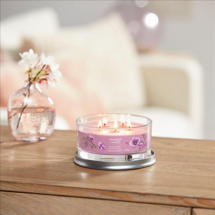 Image de Wild Orchid Signature 5 Wick Tumbler