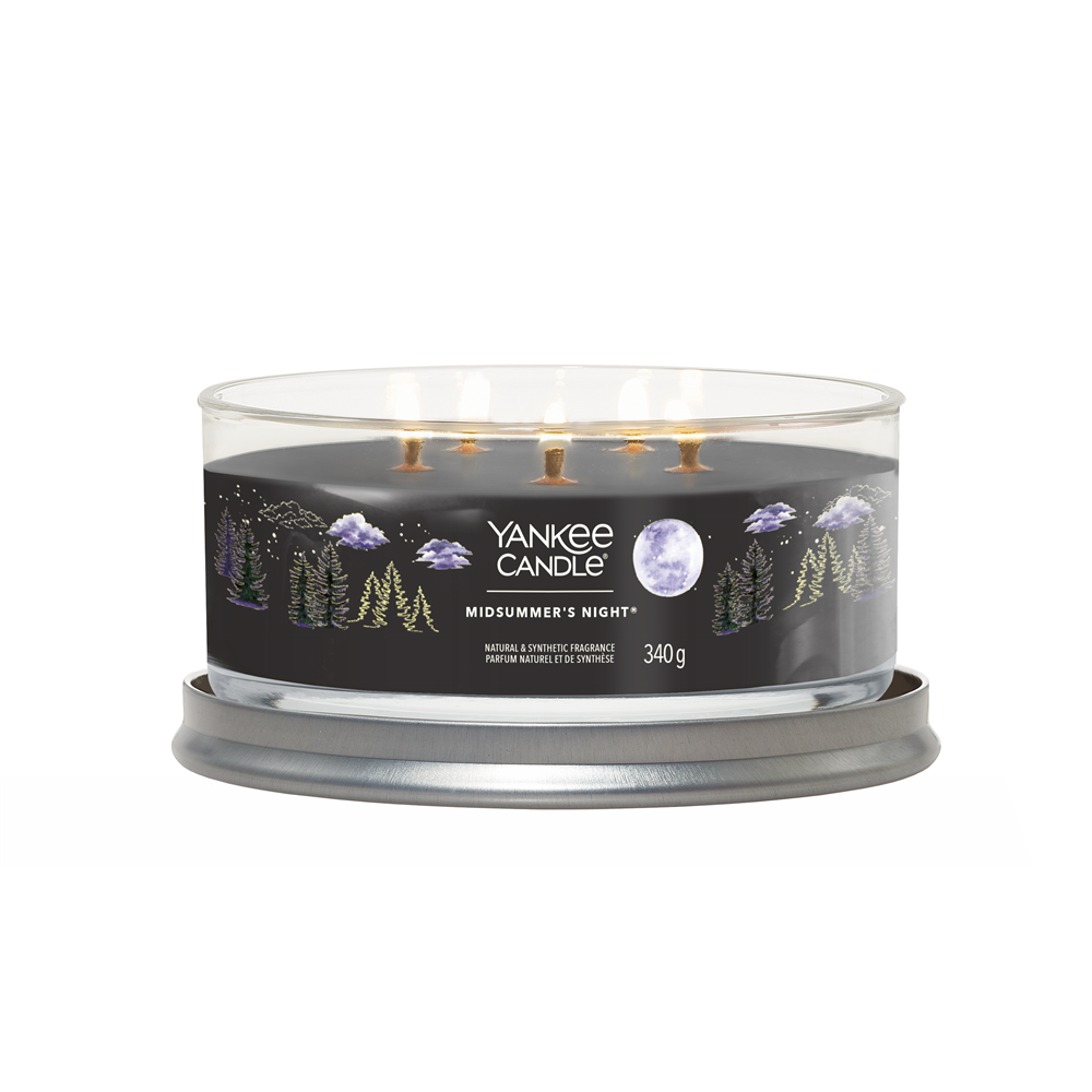 Midsummers Night Signature 5 Wick Tumbler Yankee Candle Offizielle