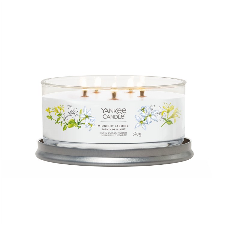 Image de Midnight Jasmine Signature 5 Wick Tumbler