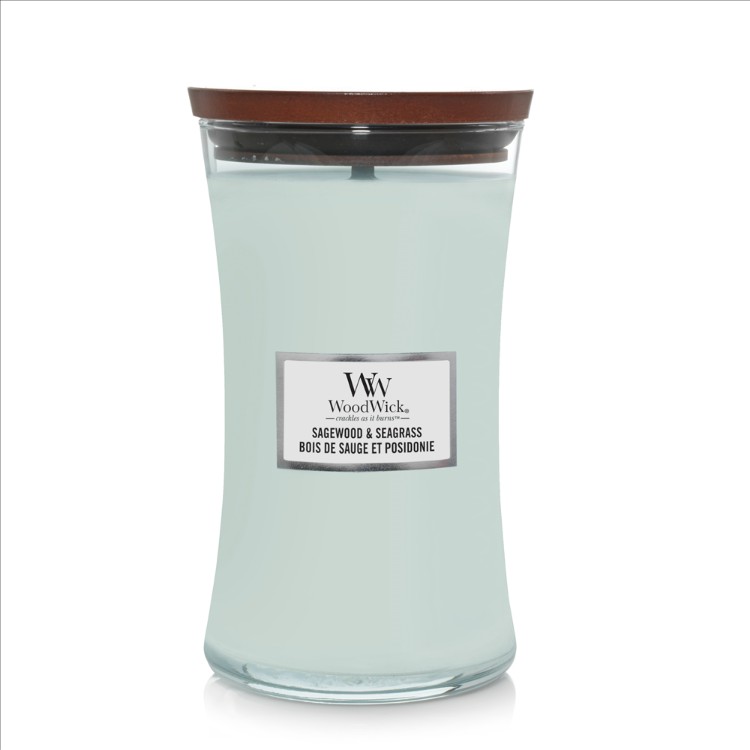 Immagine di Sagewood & Seagrass Large Jar