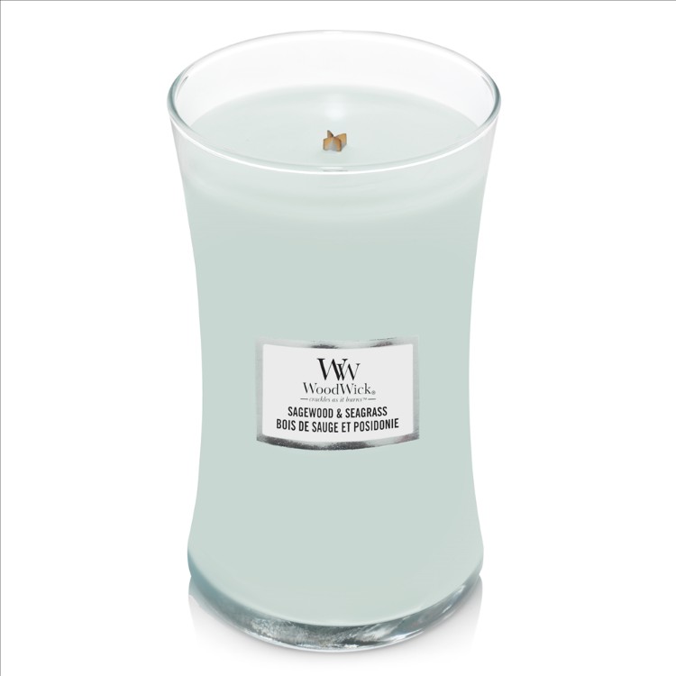 Bild von Sagewood & Seagrass Large Jar