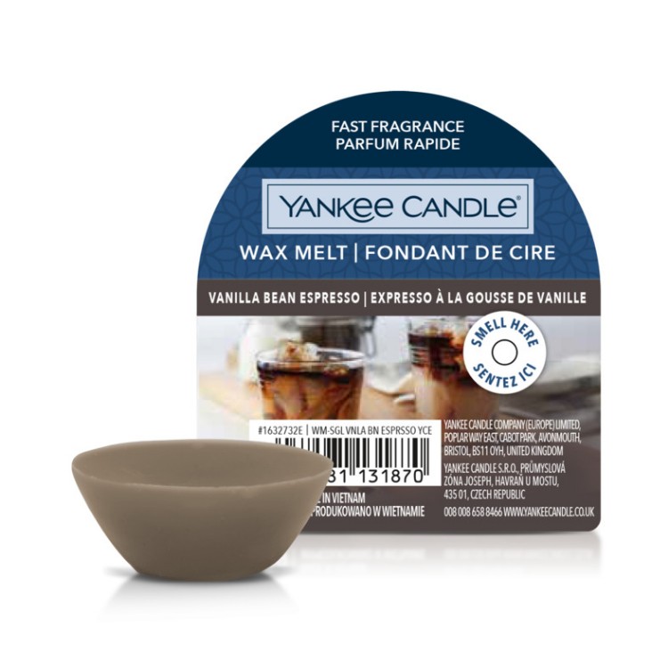 Image de Vanilla Bean Espresso Signature Wax Melts