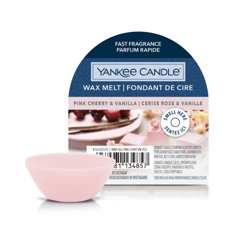 Image de Pink Cherry & Vanilla Signature Wax Melts