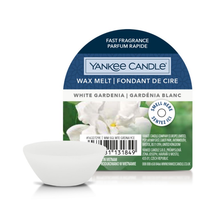 Image de White Gardenia Signature Wax Melts