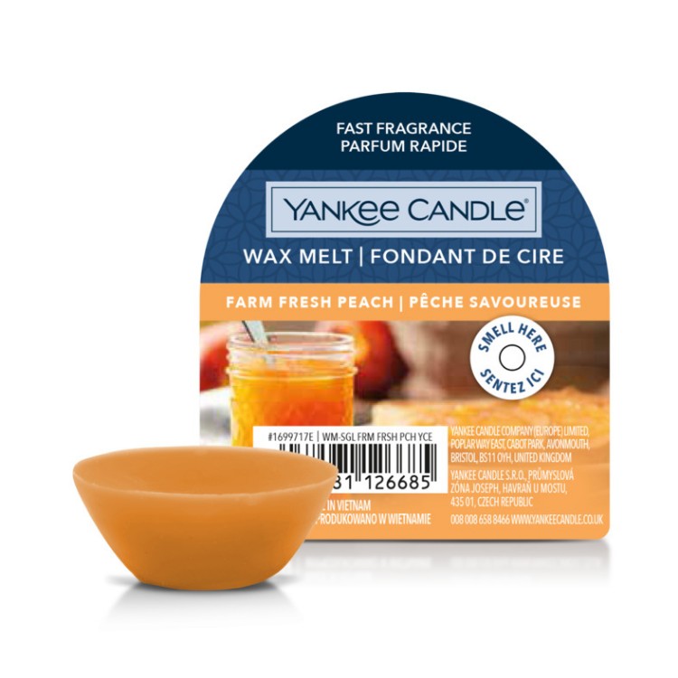 Image de Farm Fresh Peach Signature Wax Melts