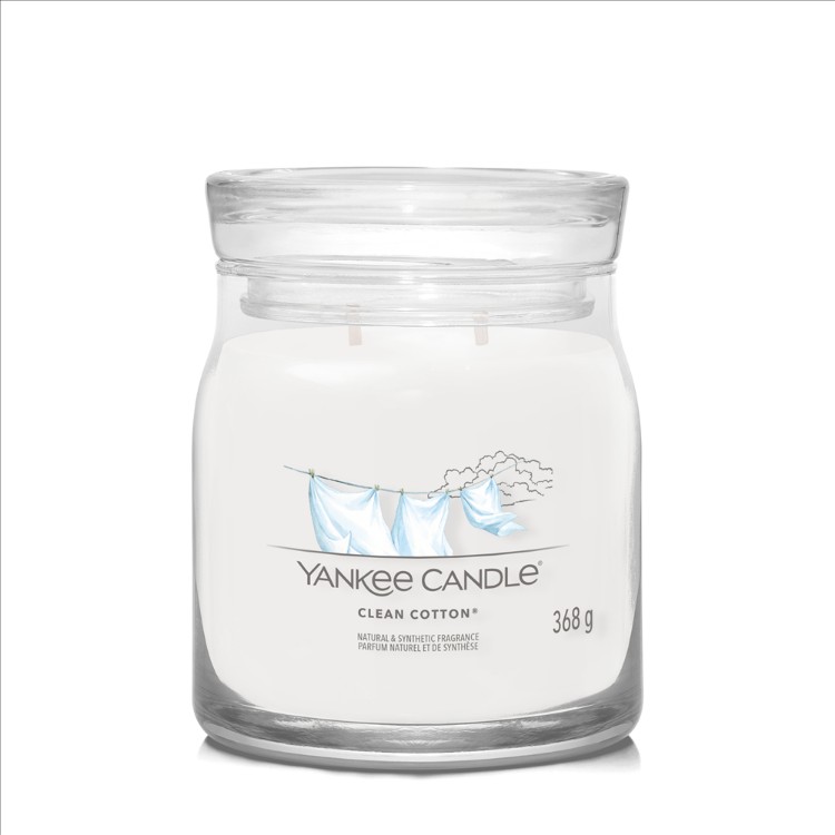 Image de Clean Cotton® Signature Medium Jar