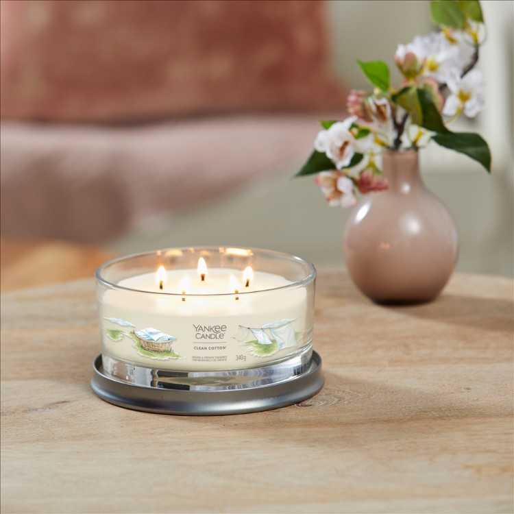 Bild von Clean Cotton Signature 5 Wick Tumbler