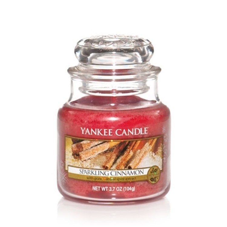 Immagine di Sparkling Cinnamon small Jar (klein/petite)