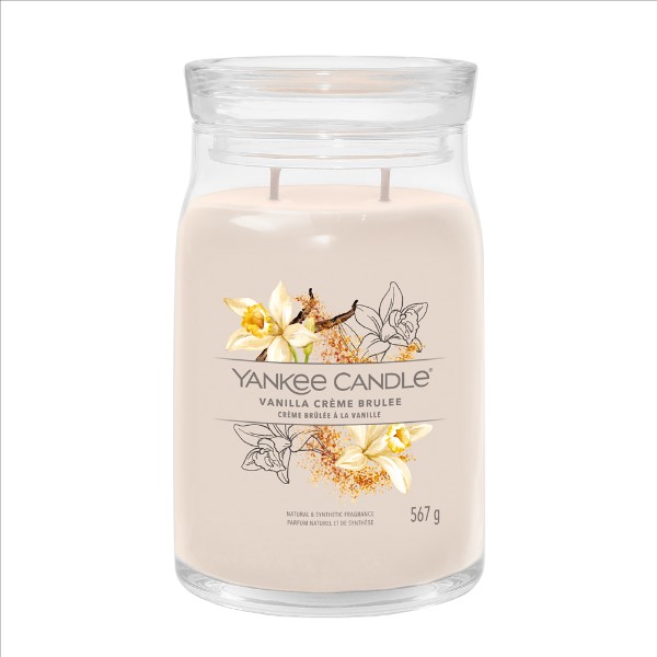 Bild für Kategorie Vanilla Crème Brûlée