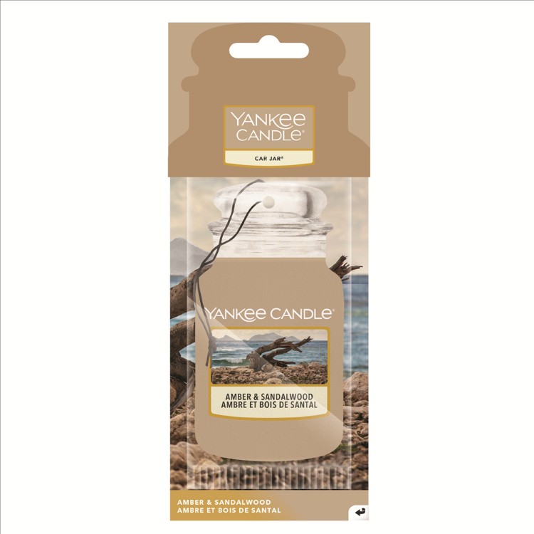 Bild von Amber & Sandalwood Signature Car Jars Karton