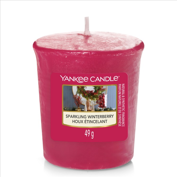 Image de Sparkling Winterberry Signature Votives