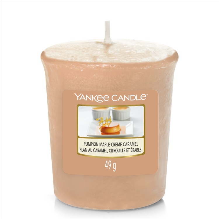 Image de Pumpkin Maple Crème Caramel Signature Votives