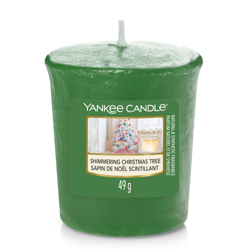 Shimmering Christmas Tree Signature Votives Yankee Candle Offizielle