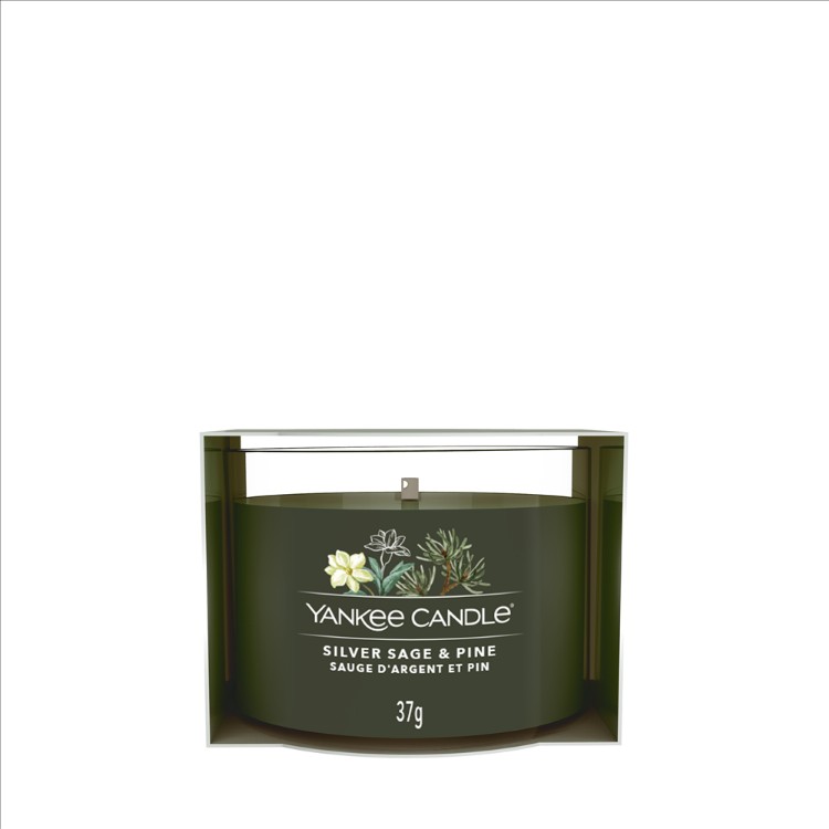 Image de Silver Sage & Pine Signature Filled Votive