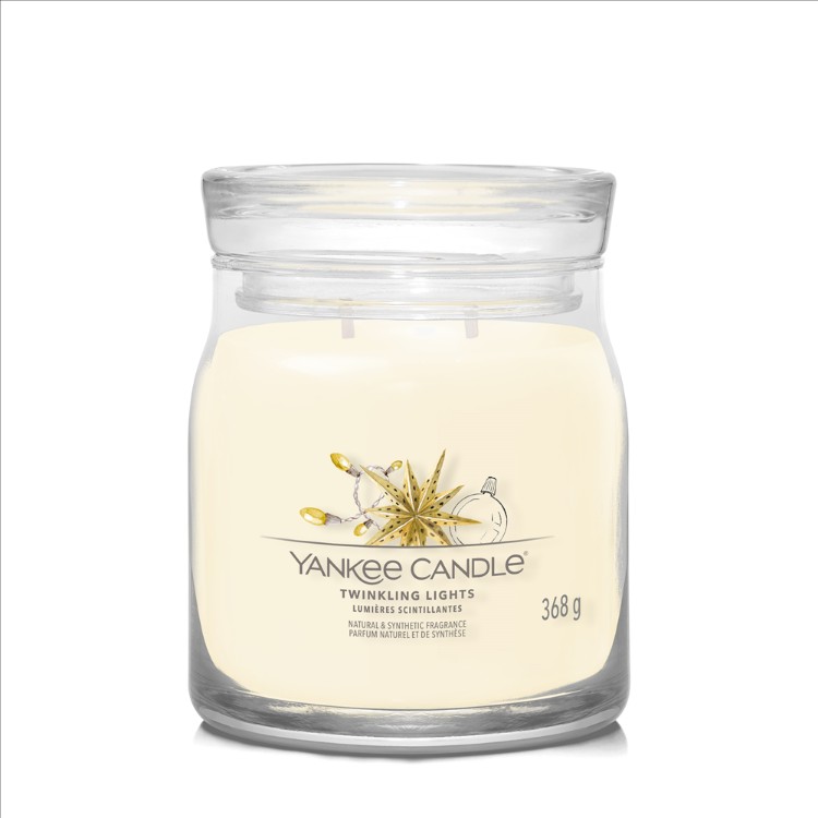 Immagine di Twinkling Lights Signature Medium Jar