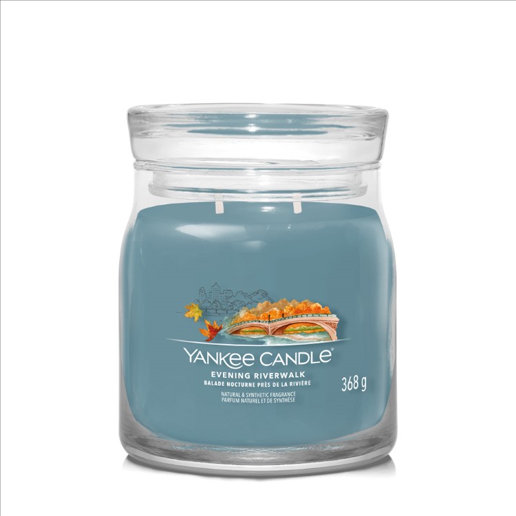 Image de Evening Riverwalk Signature Medium Jar