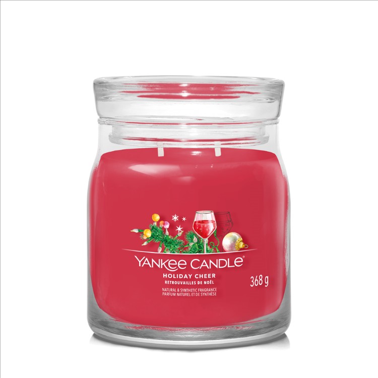 Immagine di Holiday Cheer Signature Medium Jar