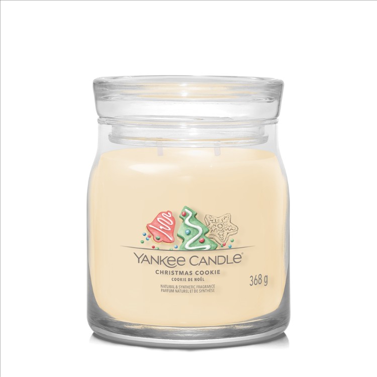 Image de Christmas Cookie Signature Medium Jar