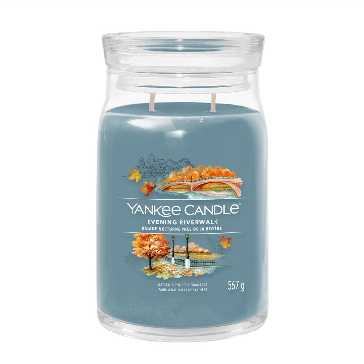 Bild von Evening Riverwalk Signature Large Jar
