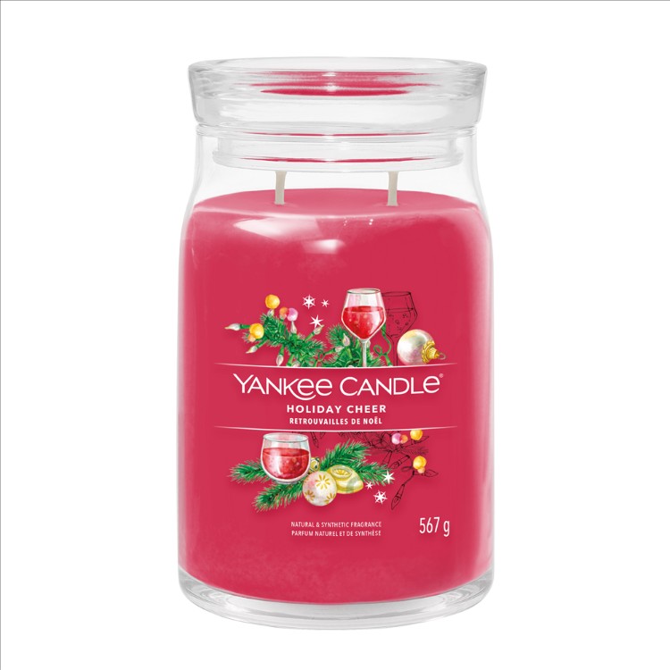 Image de Holiday Cheer Signature Large Jar