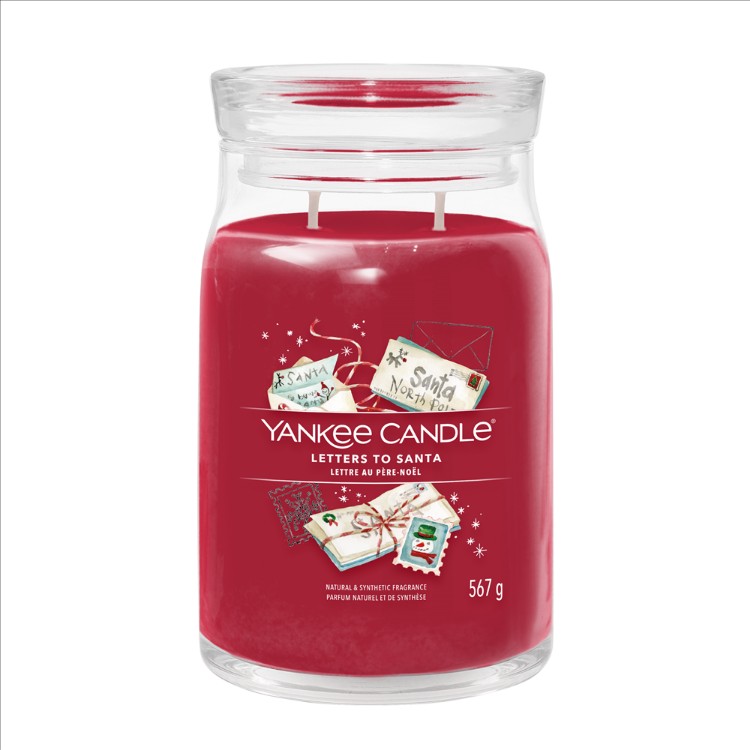 Bild von Letters To Santa Signature Large Jar