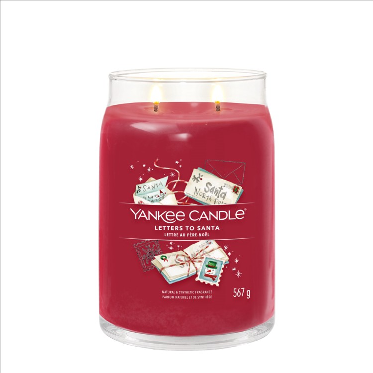Bild von Letters To Santa Signature Large Jar