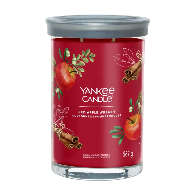 Image de Red Apple Wreath Signature Large Tumbler