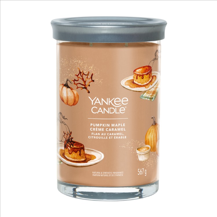Bild von Pumpkin Maple Crème Caramel Signature Large Tumbler
