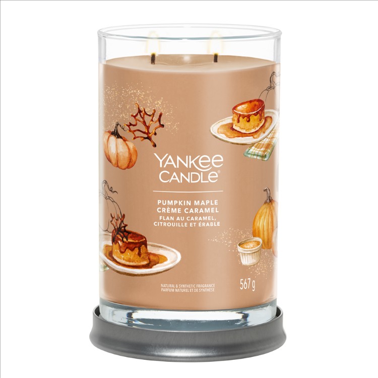 Bild von Pumpkin Maple Crème Caramel Signature Large Tumbler