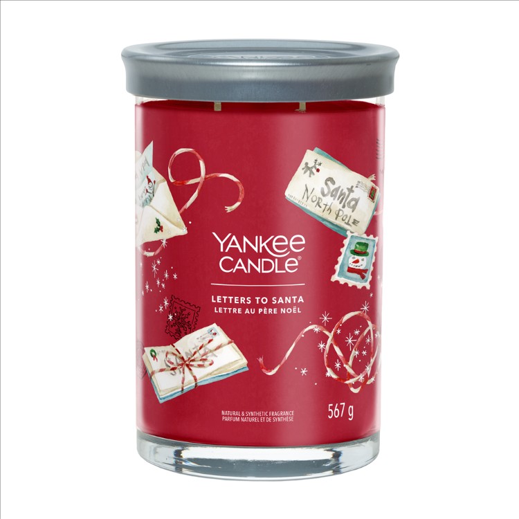 Bild von Letters To Santa Signature Large Tumbler