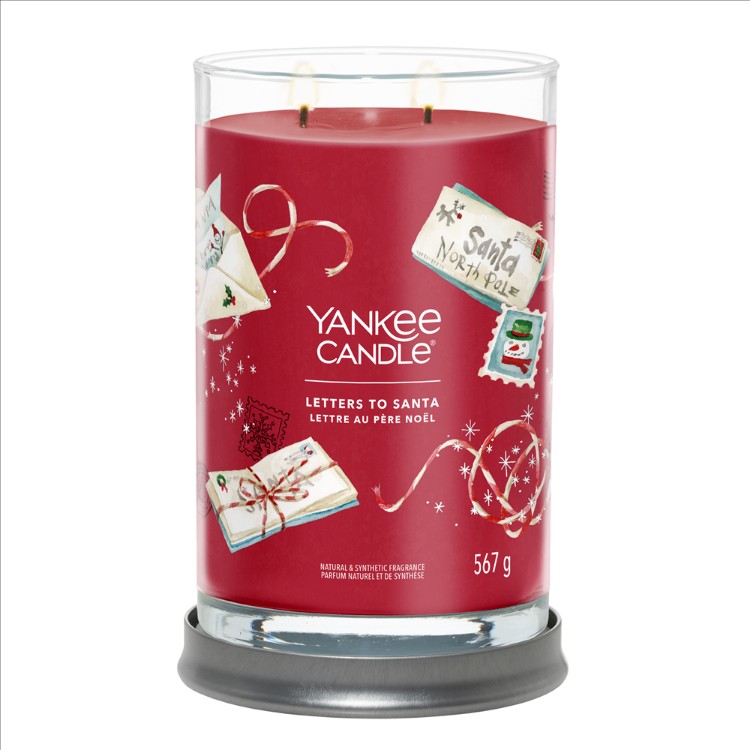 Bild von Letters To Santa Signature Large Tumbler