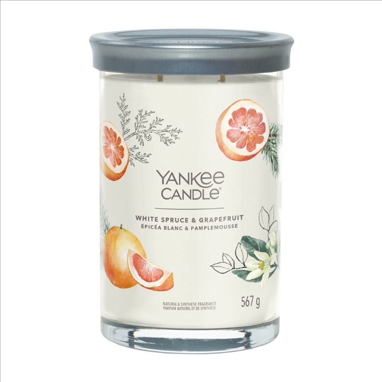 Immagine di White Spruce & Grapefruit Signature Large Tumbler