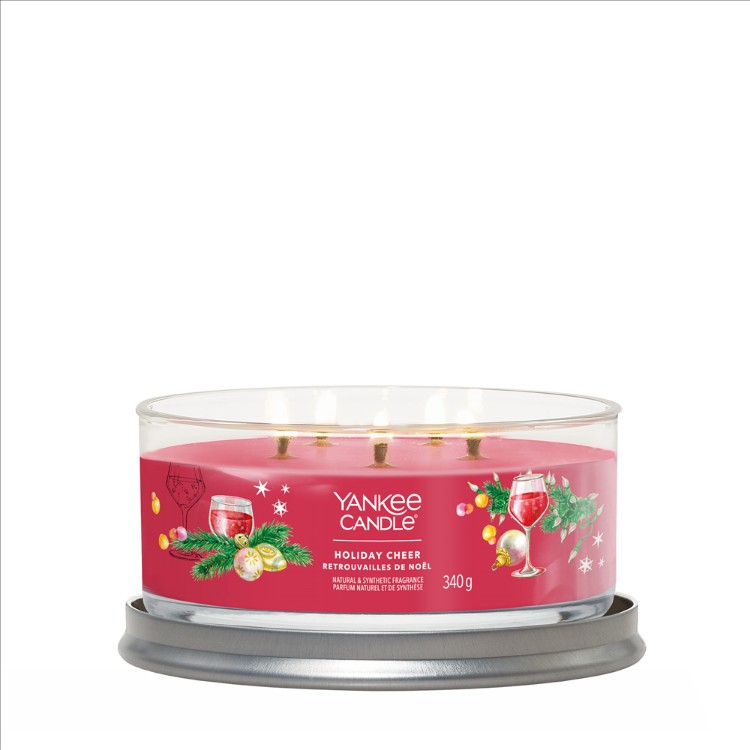 Bild von Holiday Cheer Signature 5 Wick Tumbler