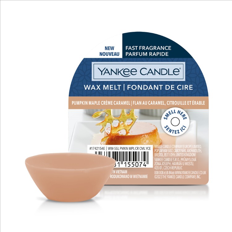 Immagine di Pumpkin Maple Crème Caramel Signature Wax Melts