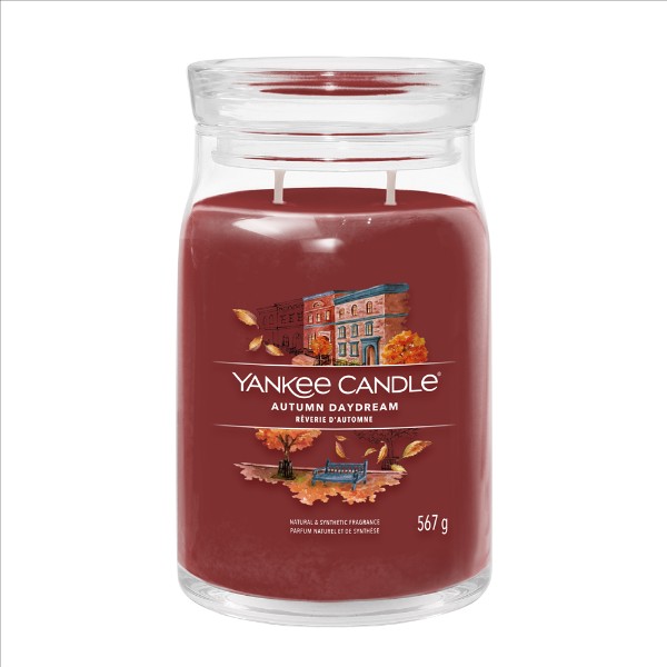 Yankee Candle Candela profumata in giara media